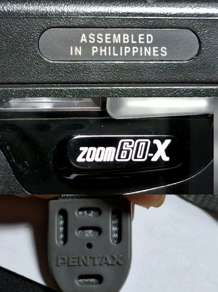 펜탁스 zoom 60X 필름카메라 /빈티지 레트로 로모 앤틱 y2k 일본 감성 필카 촬영 사진 인테리어 이미지