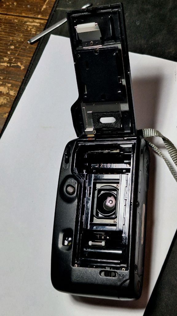 펜탁스 zoom 60X 필름카메라 /빈티지 레트로 로모 앤틱 y2k 일본 감성 필카 촬영 사진 인테리어 이미지