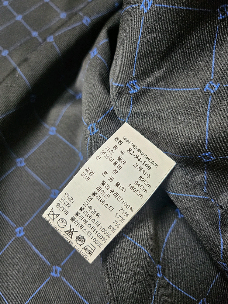 TIME 블랙 가죽 자켓 페이크 레더(Fake Leather)--9