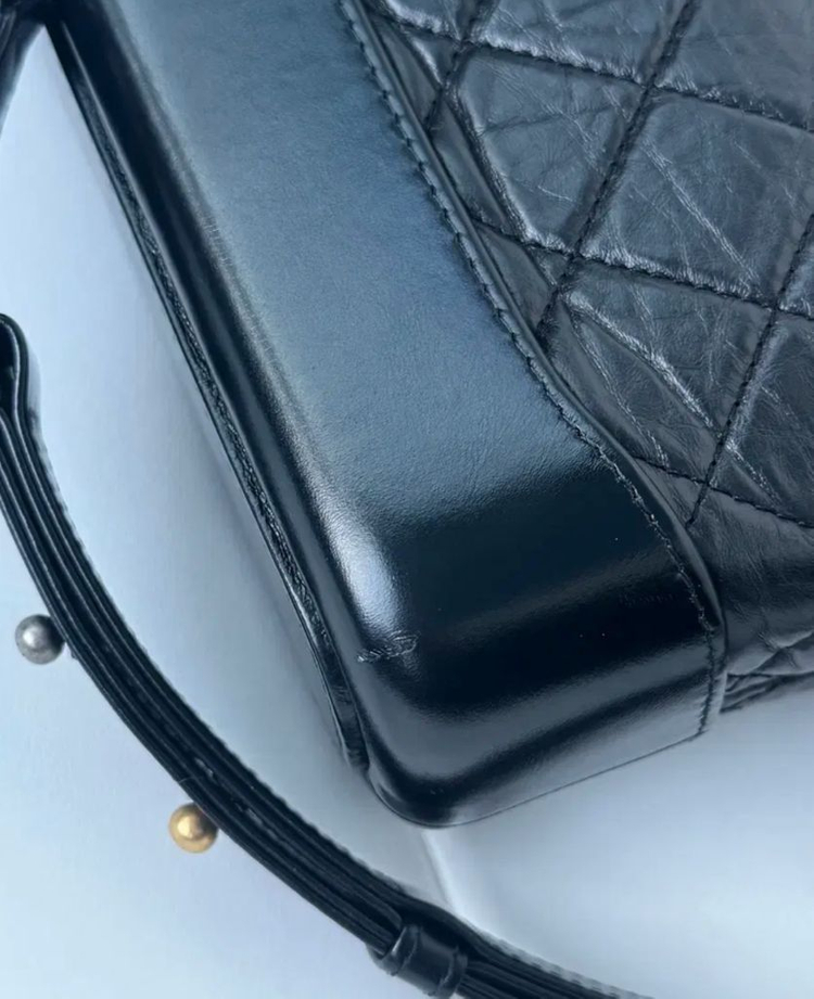 샤넬 가브리엘 호보백 스몰 내장칩 국내백화점 이미지