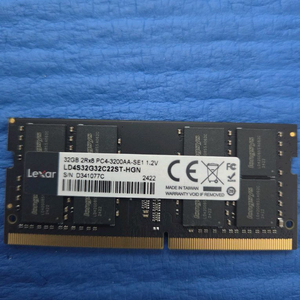 ddr4 3200 32gb 노트북램