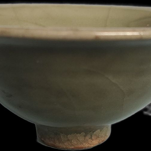 희귀 진품 고려 청자 운문 다완 (이보다 더 고귀한 모습 있을까요?) 이미지