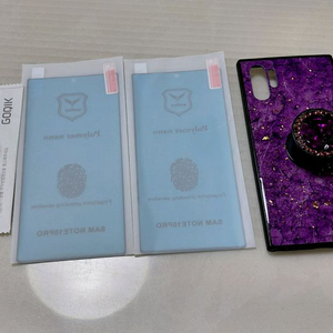 갤럭시 노트10 + (SM-N976N)케이스 & 액정강화유리필름 (일괄판매) 이미지