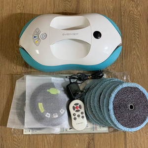 에브리봇 듀얼스핀 물걸레 로봇청소기RS500
