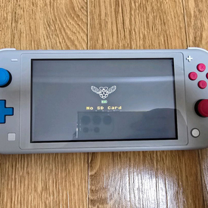 스위치라이트 자시안 자마젠타에디션 커x 판매 이미지