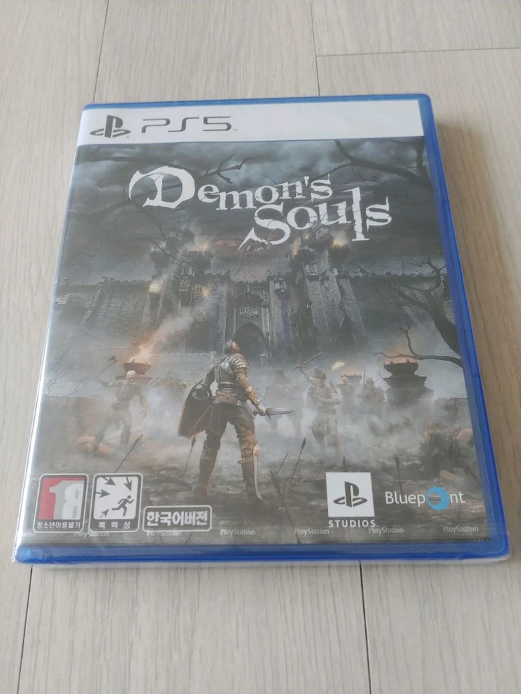 ps5 데몬즈 소울 한국어판 이미지