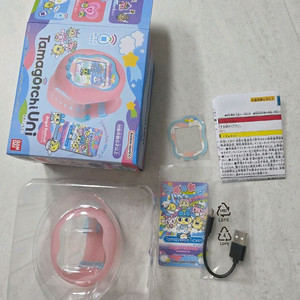 다마고치 유니 엔젤 풀박 이미지