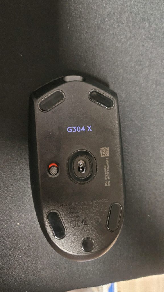 로지텍 G304X 마우스--3