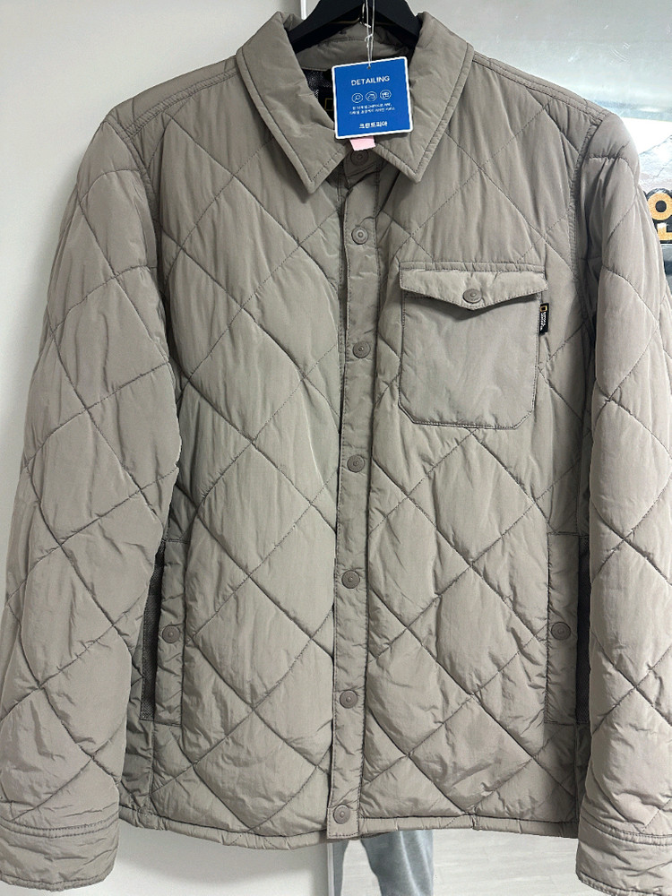 내셔널지오그래픽 경량패딩(XL)--3