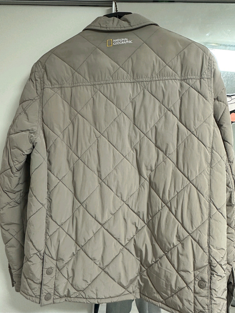 내셔널지오그래픽 경량패딩(XL)--4