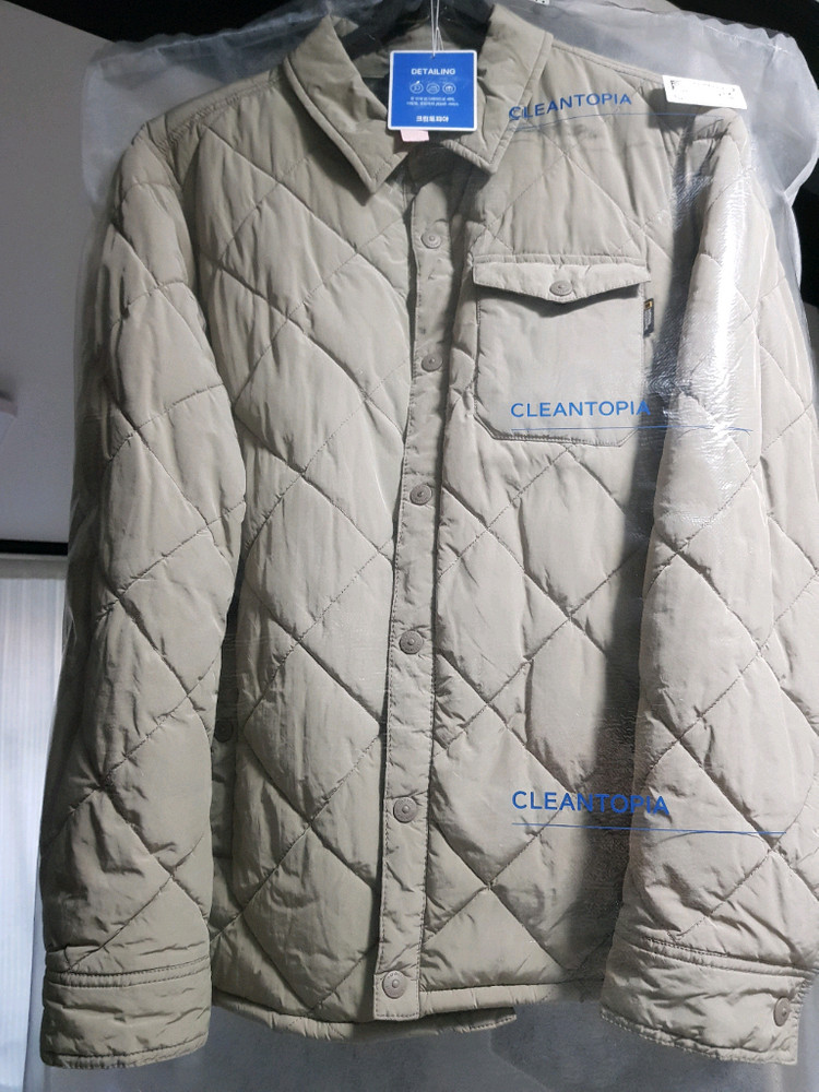 내셔널지오그래픽 경량패딩(XL)--5