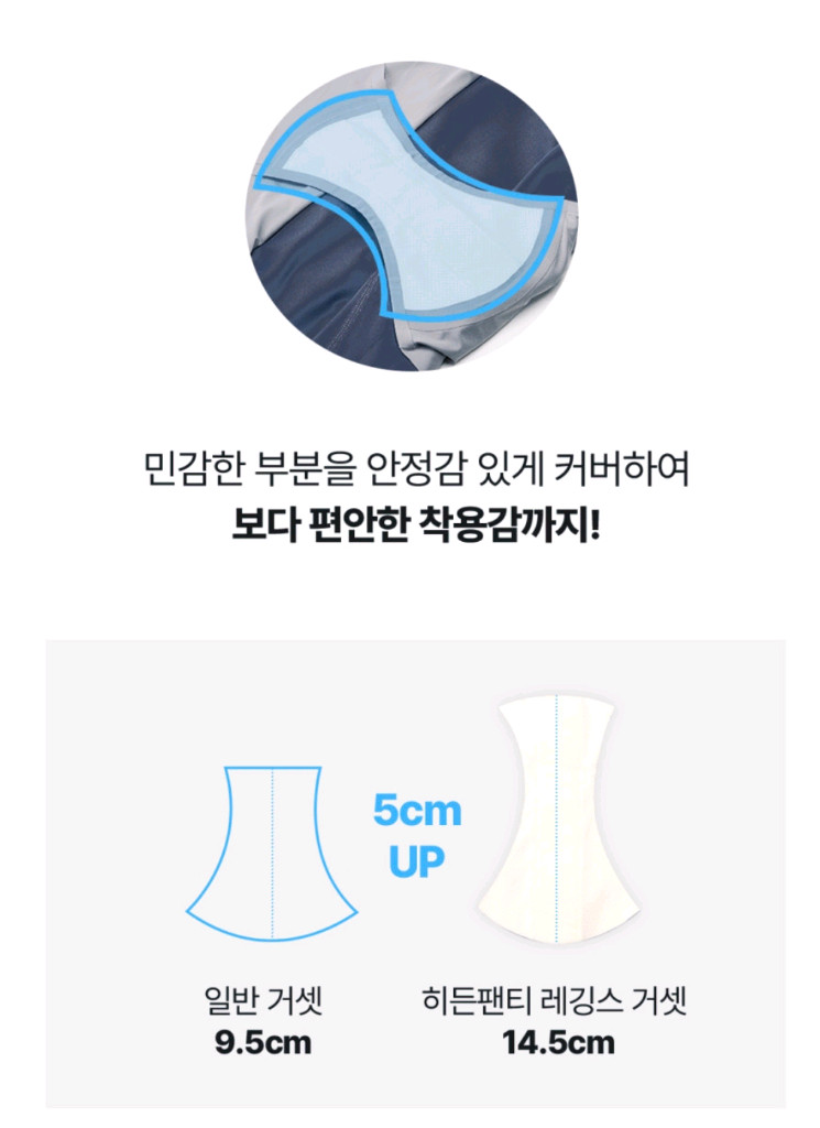 새상품 5부 여름 레깅스 (히든팬티) 반바지 바이커쇼츠 운동 스포츠--4