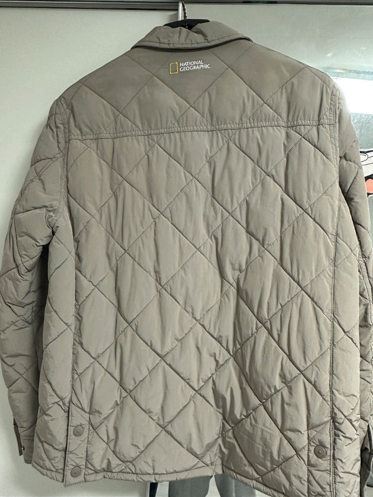 내셔널지오그래픽 경량패딩(XL)--2
