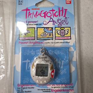 다마고치 텐시치 엔젤 영문판 큐피드버전 이미지