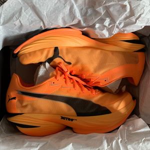 푸마 패스트알 나이트로 엘리트3히트 파이어 선스트림 280