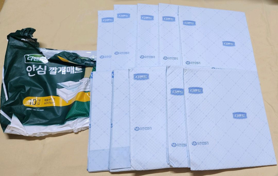 성인용 환자용 기저귀 모음 (대형, 특대형) 이미지