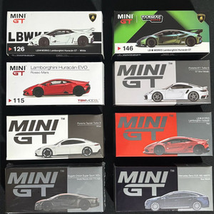 MINI GT 미니카 팝니다 이미지