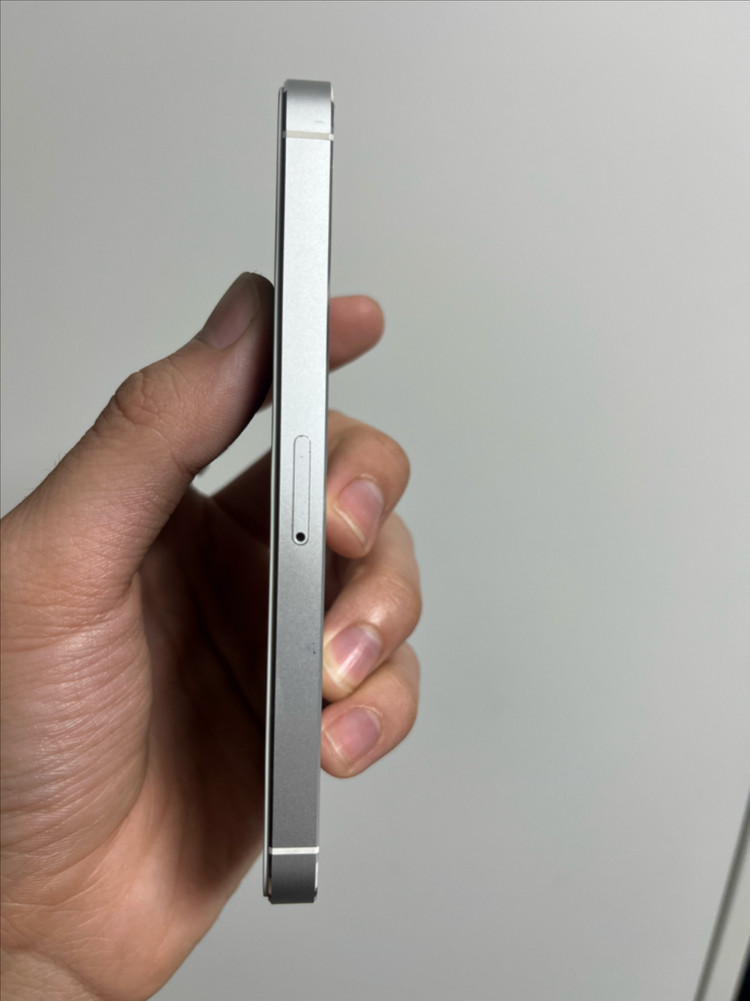 아이폰 5s 실버색상 상태 좋아요!!--3