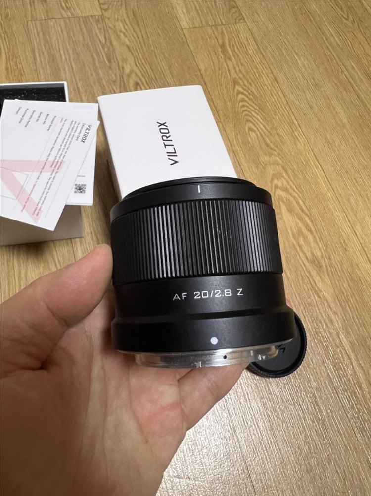 빌트록스 20mm F2.8 렌즈 풀프레임 AIR 시리즈 니콘 Z 마운트--1