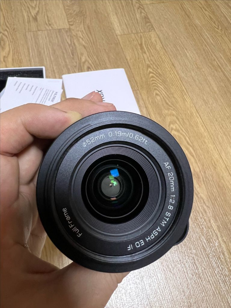 빌트록스 20mm F2.8 렌즈 풀프레임 AIR 시리즈 니콘 Z 마운트--2