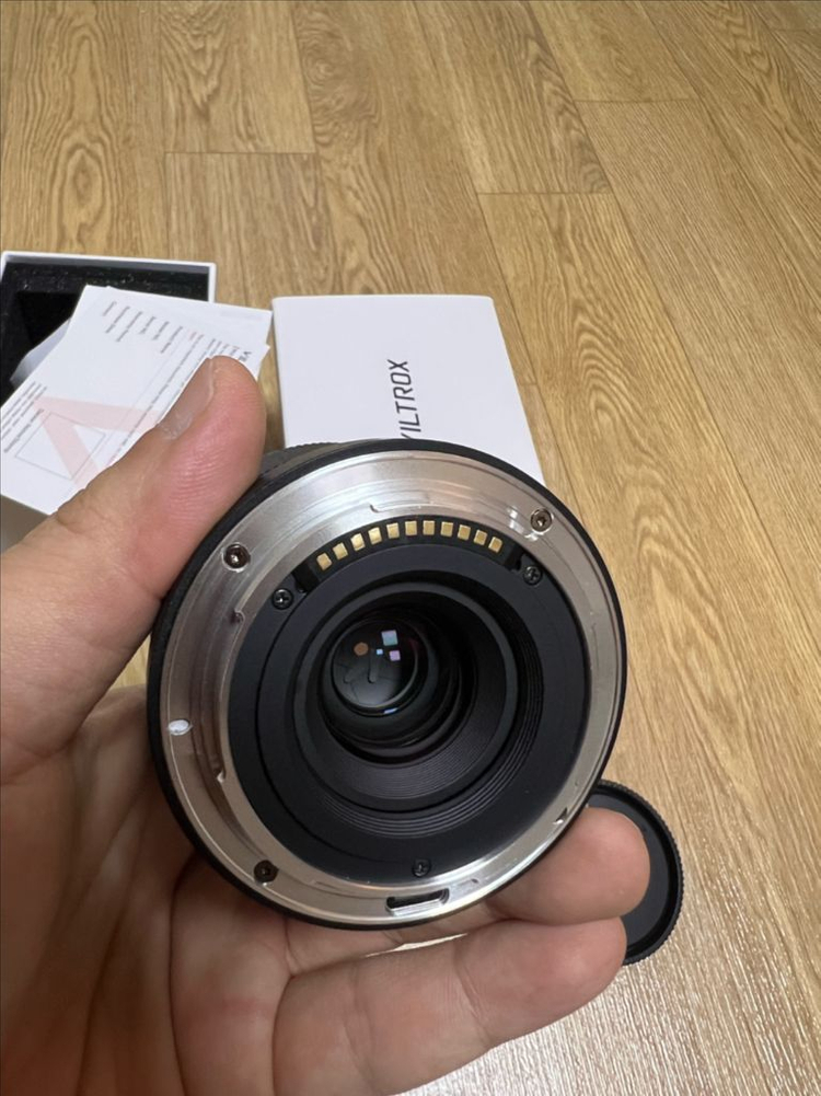 빌트록스 20mm F2.8 렌즈 풀프레임 AIR 시리즈 니콘 Z 마운트--3