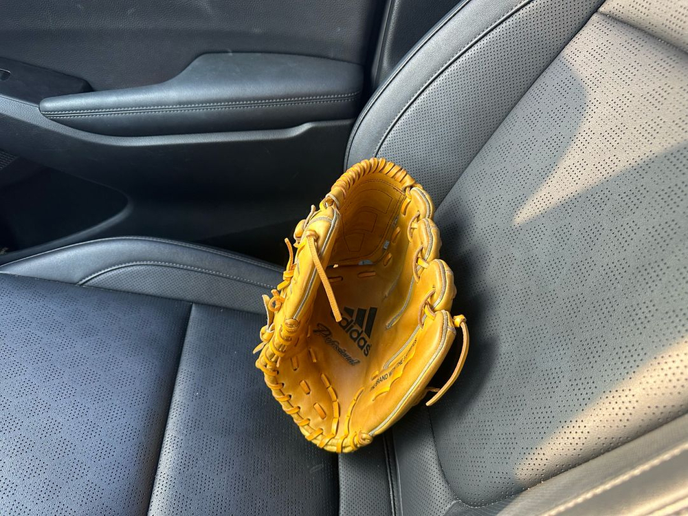 아디다스 프로페셔널 투수용 야구글러브--2