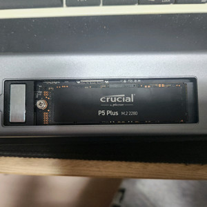 마이크론 Crucial P5 Plus ssd nvme 2tb 판매합니다