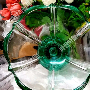 유리디저트볼16cm고블렛유리잔2p일괄 이미지