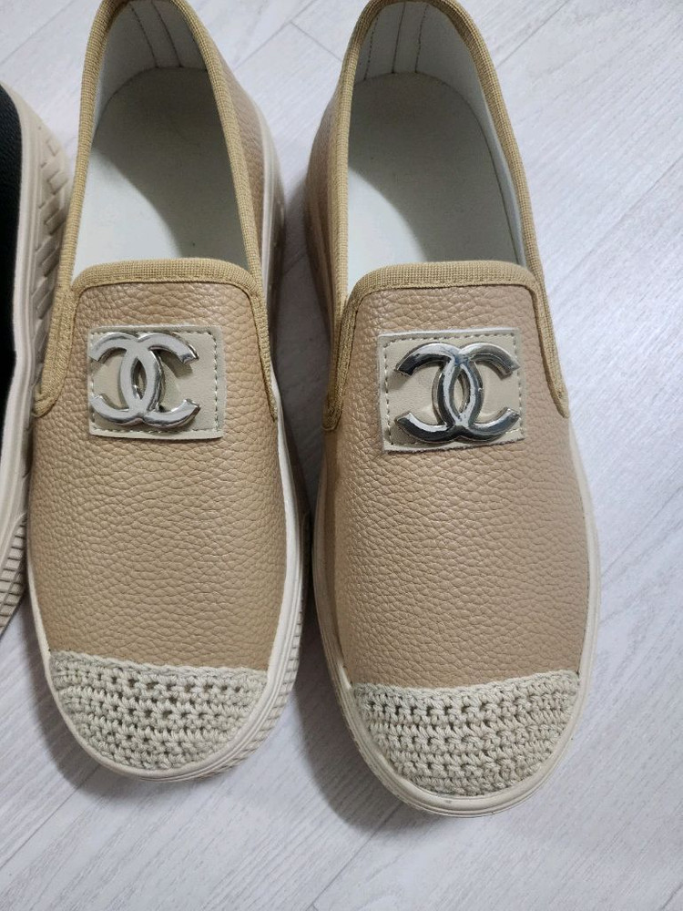 샤뉄 굽 로퍼--1