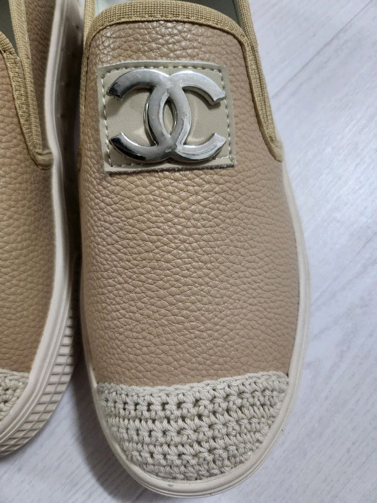 샤뉄 굽 로퍼--2