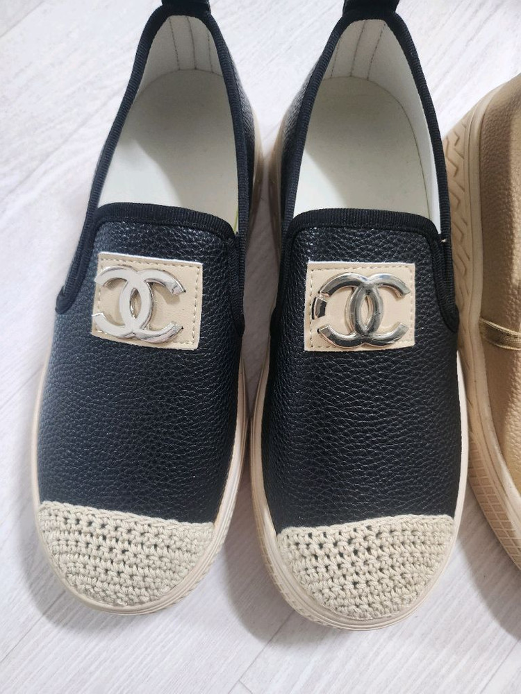 샤뉄 굽 로퍼--3