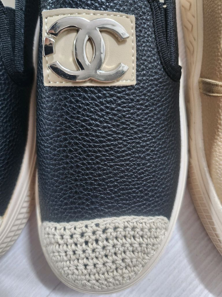 샤뉄 굽 로퍼--4