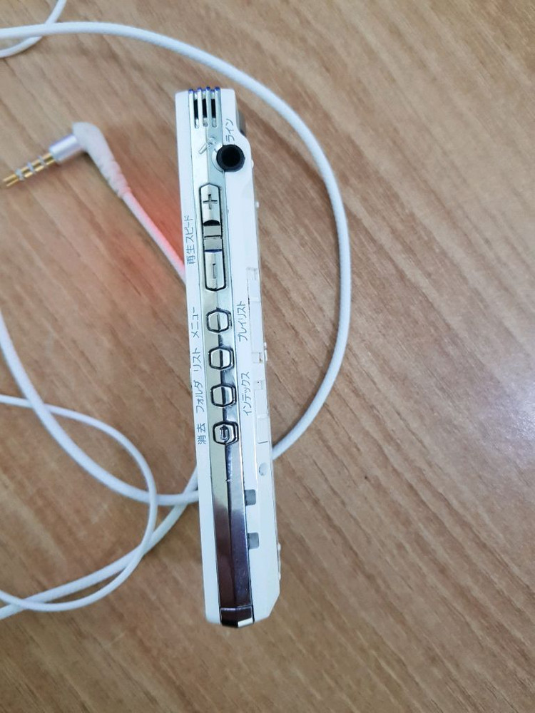 산요 PCM 녹음기 레코더 A급 이미지