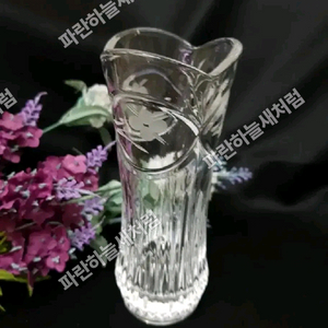 작은 에칭 유리화병