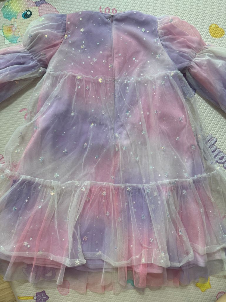 프랜치캣 멀티 스팽클 원피스 120 이미지