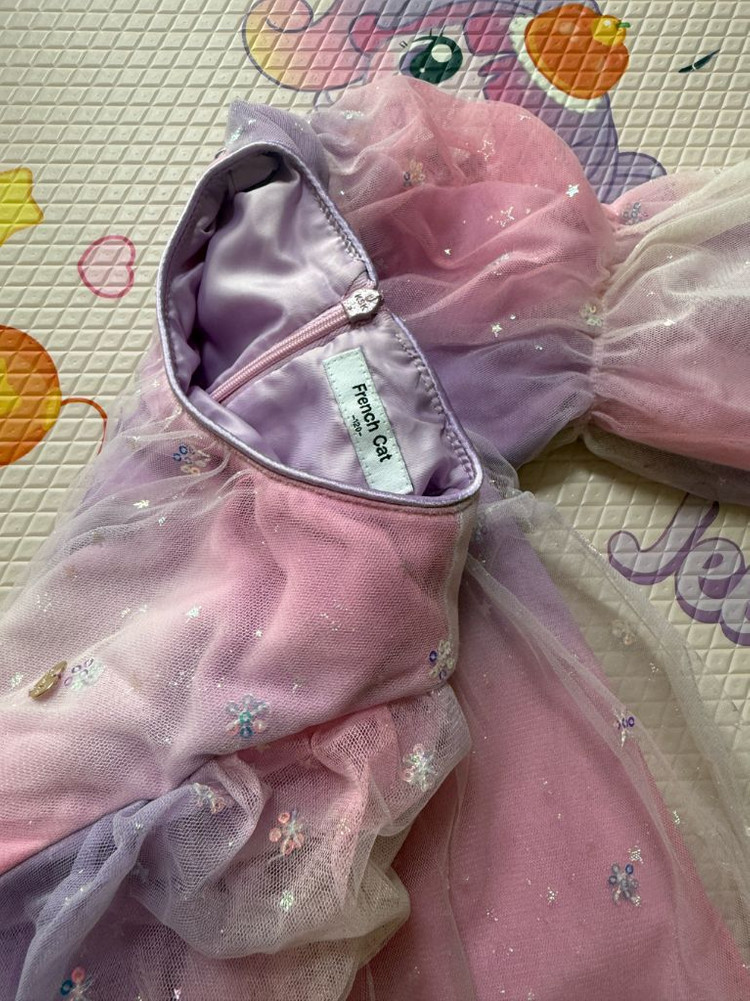 프랜치캣 멀티 스팽클 원피스 120 이미지