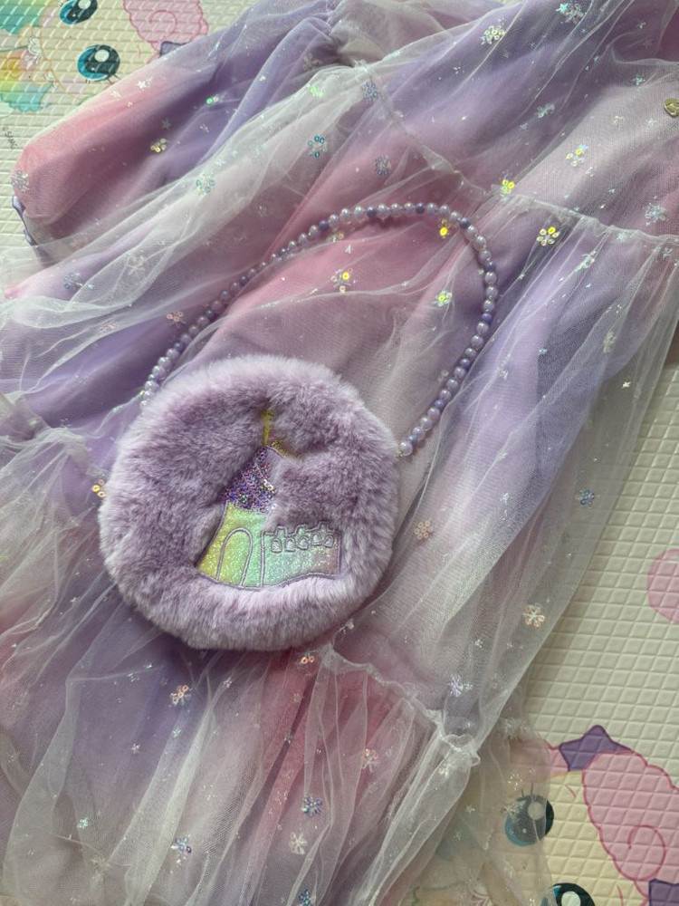 프랜치캣 멀티 스팽클 원피스 120 이미지