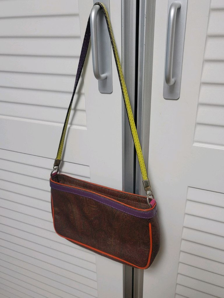 정품)에트로 미니 숄더백&크로스백--1