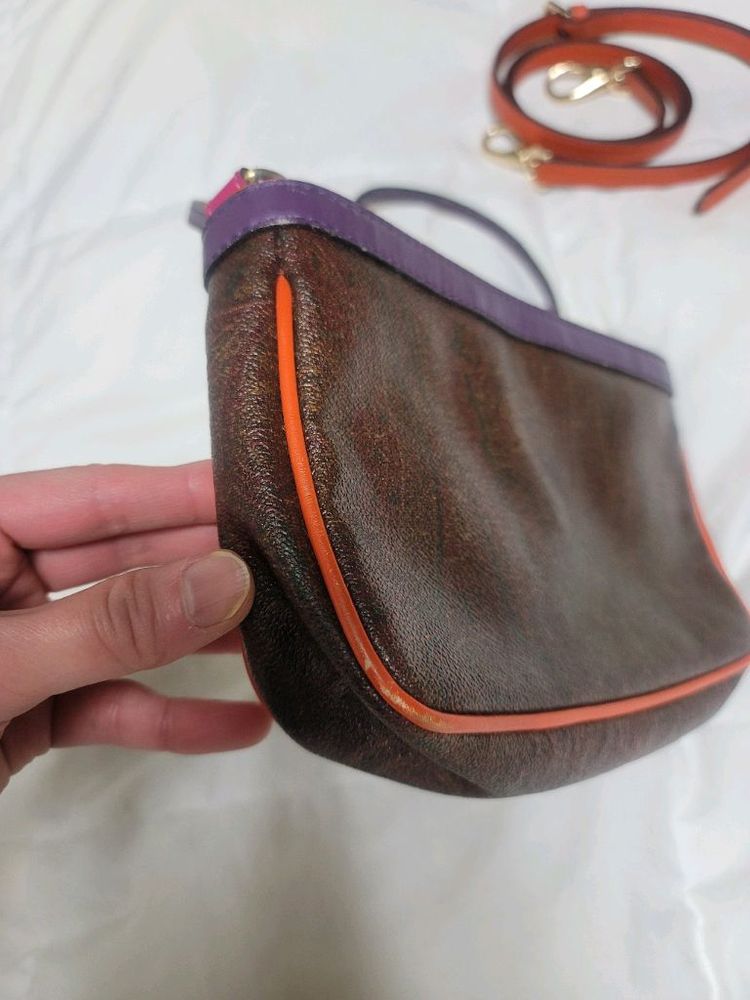 정품)에트로 미니 숄더백&크로스백--3