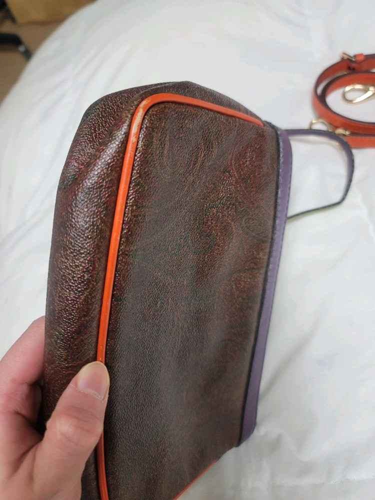 정품)에트로 미니 숄더백&크로스백--4