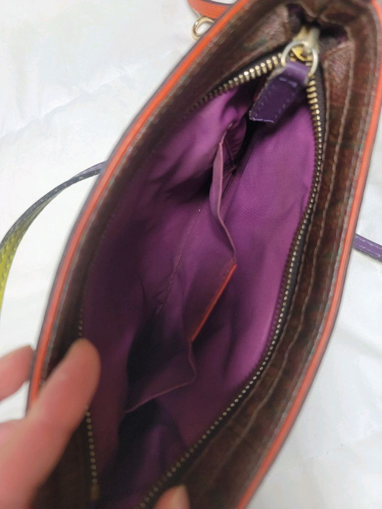 정품)에트로 미니 숄더백&크로스백--5