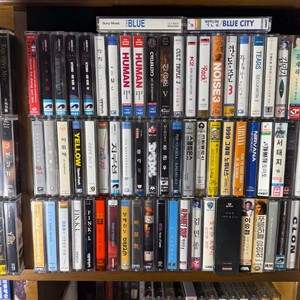 카세트 테이프 가요 팝 영화 드라마 중화권 클래식 등