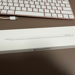 애플펜슬 프로 미개봉 새제품