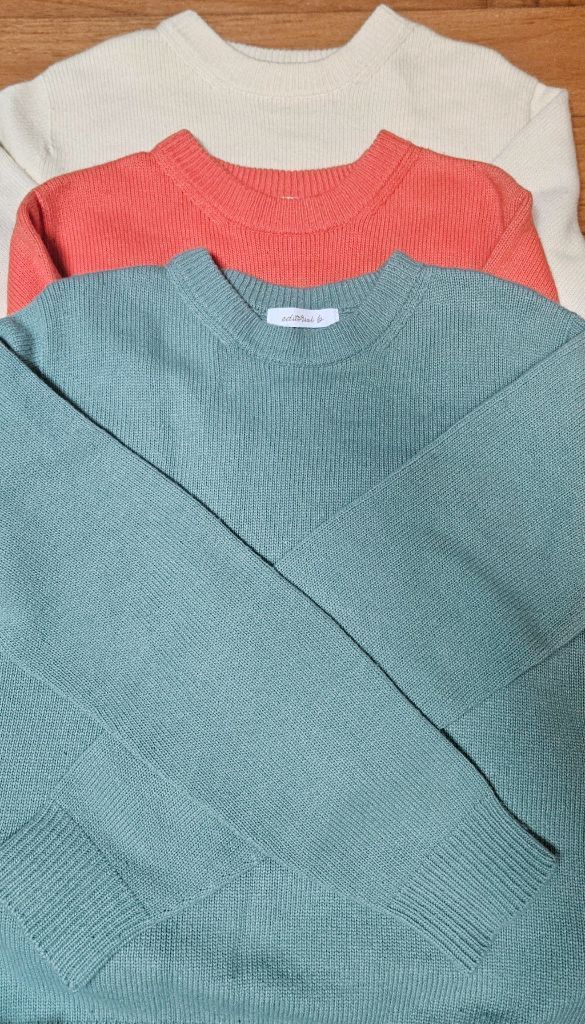 바이미나 에디토리얼비 니트3종세트--3