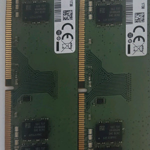 ddr4 8g 램 2개