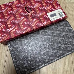 고야드 장지갑 새상품