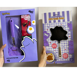 [새상품] 포켓몬 메타몽 프라이팬 CU 뒤집개 pokemon ditto