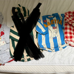 베베드피노 85 90 수트 6벌