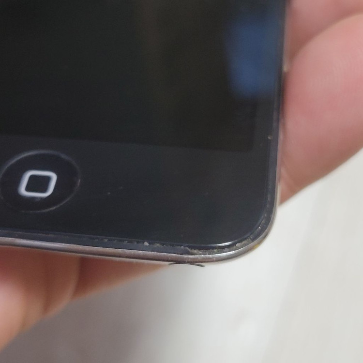 아이팟터치 4세대 8기가 부품용 이미지