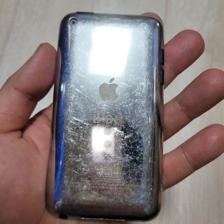 아이팟터치 4세대 8기가 부품용 이미지